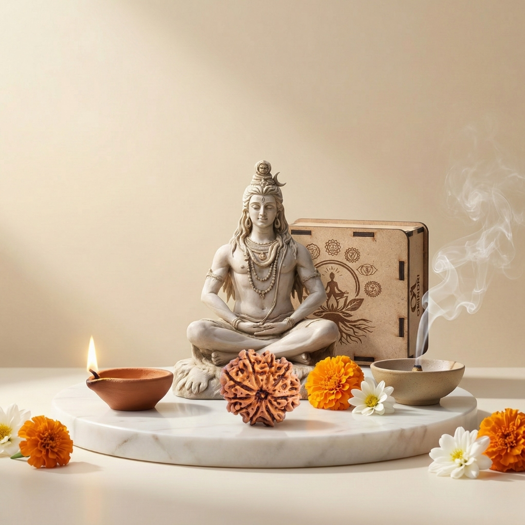 10 Mukhi Certified Rudraksha